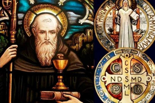 Prayer Protection with St. Benedict