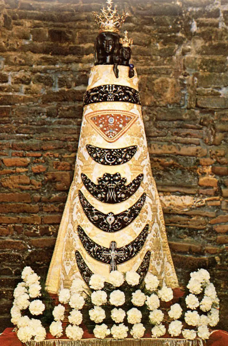 Sanctuary of Loreto in Italy and the Holy House of Nazareth