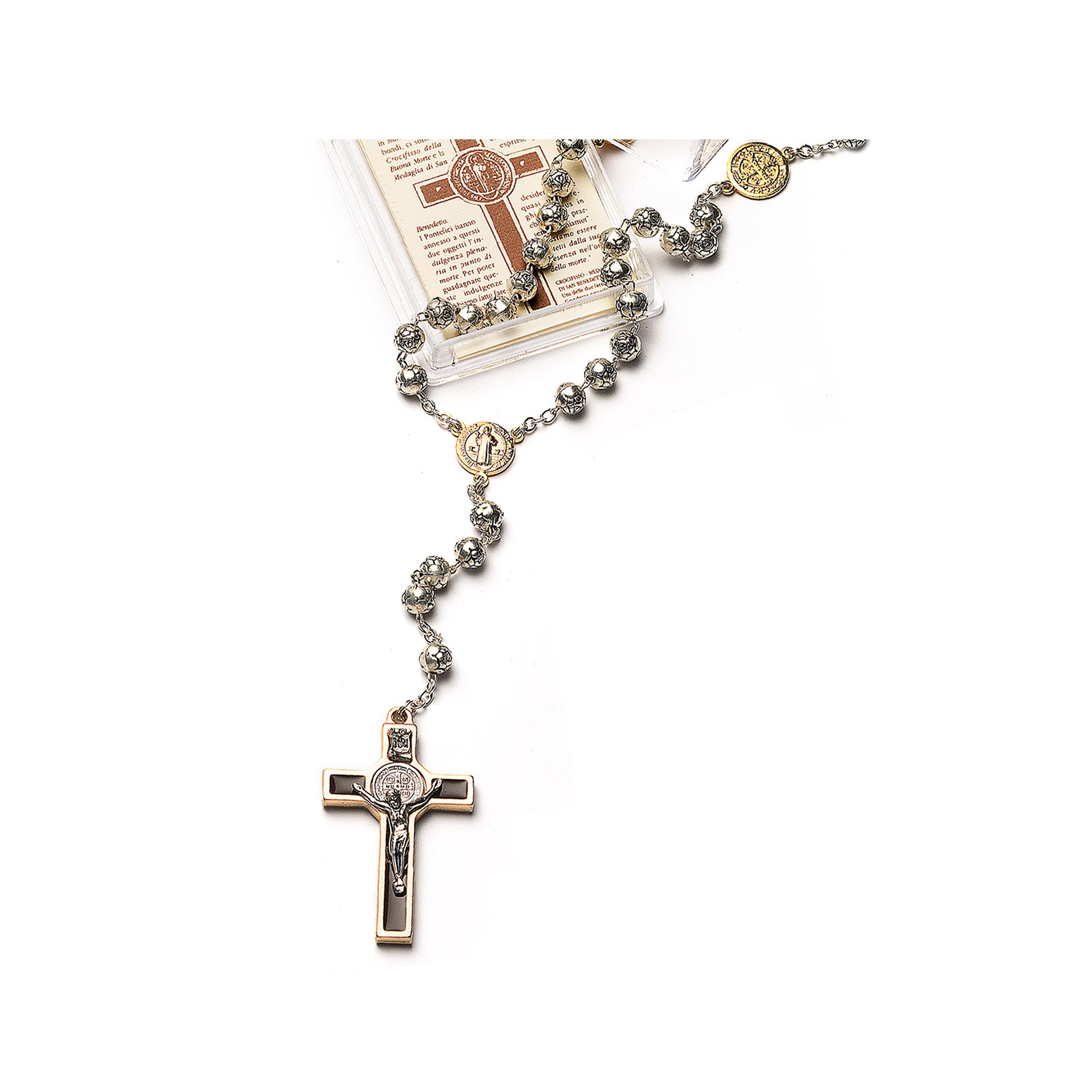 ⠜ꕤりおな‪ꕤ⠜　0507 Sacred Heart of Jesus Rosary in Sterling Silver and