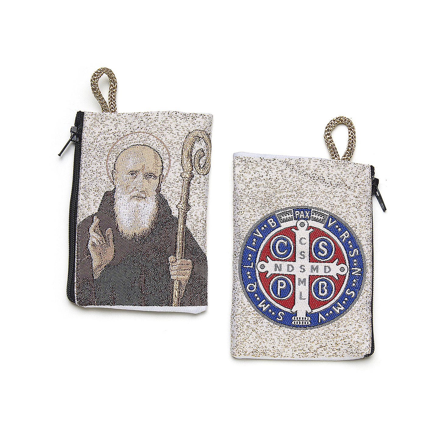 St Benedict Small Bag