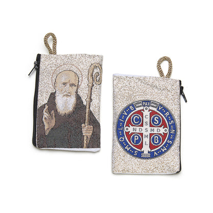 St Benedict Small Bag