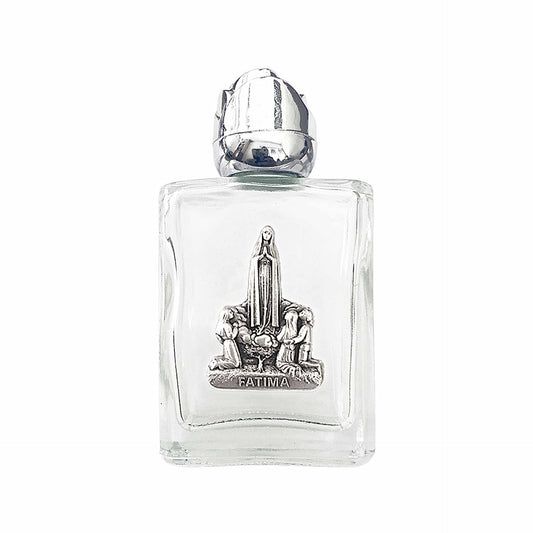Botella de Agua Bendita Virgen de Fátima (BOTELLA VACÍA)