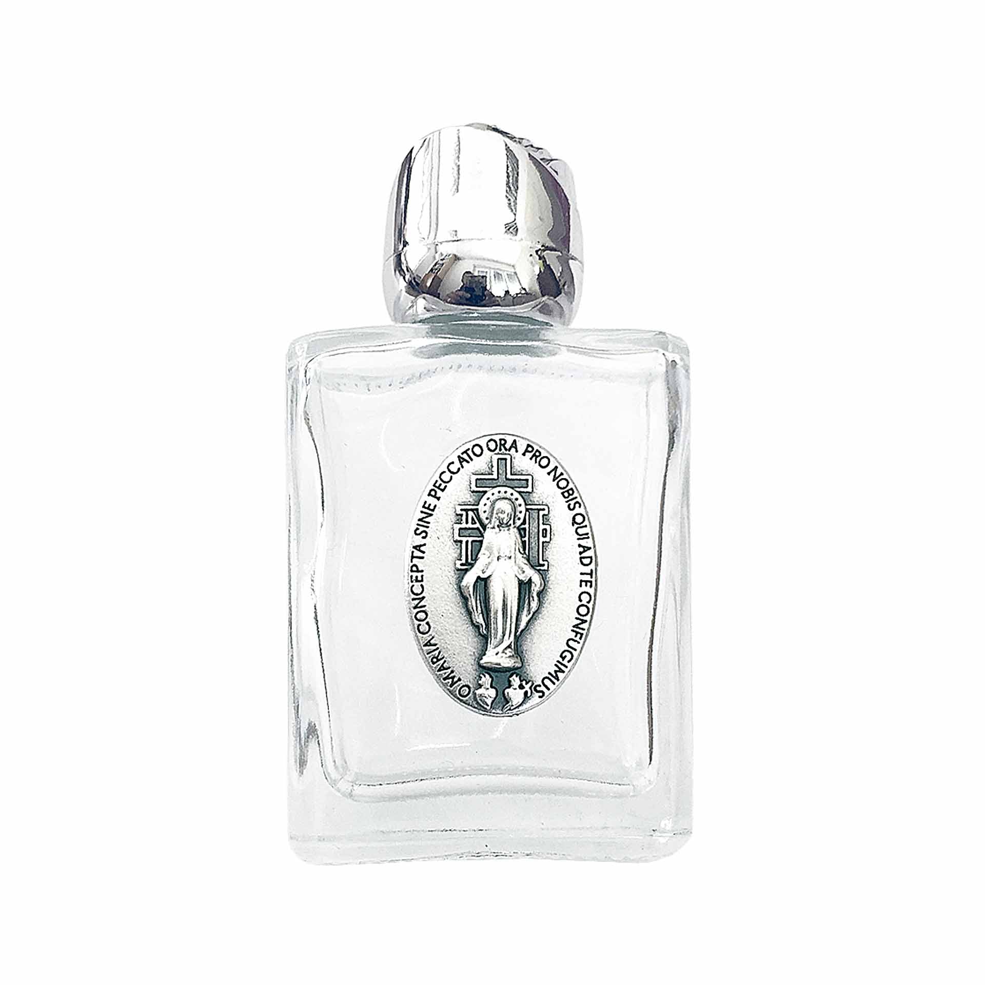 The Holy Water Bottle Miraculous Medal – San Benedetto Collections LLC.