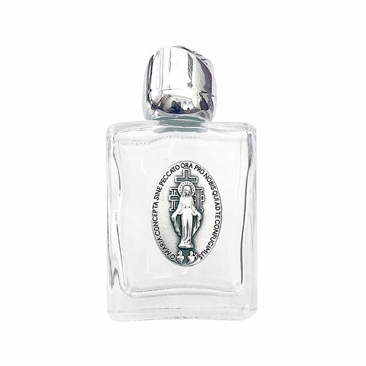 Medalla Milagrosa de la Botella de Agua Bendita (BOTELLA VACÍA)
