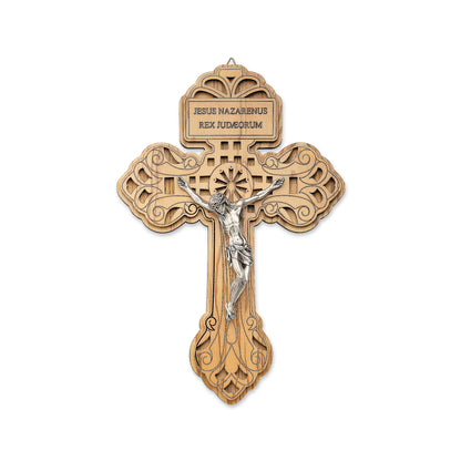 The Perdon Crucifix English Size 11.5 x 8 inches