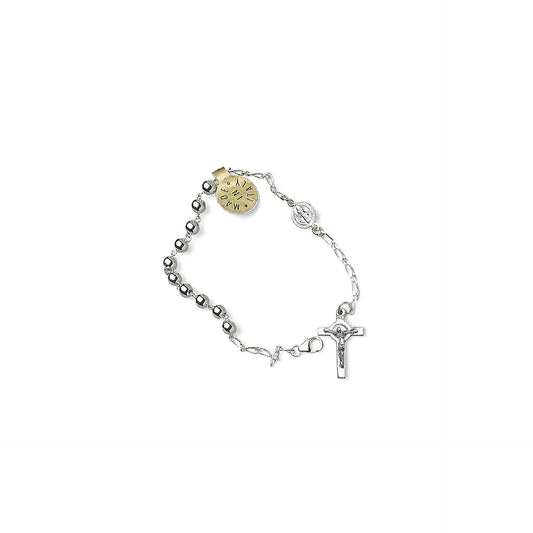 Saint Benedict Bracelet Silver 925