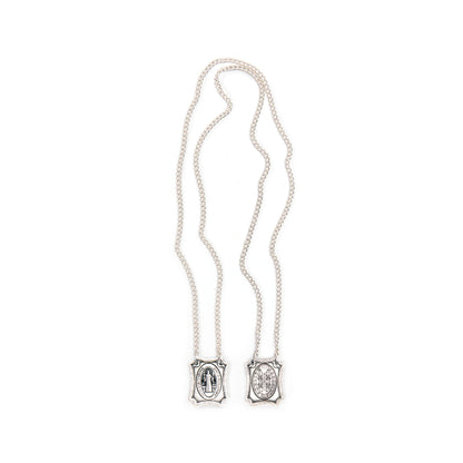 St Benedict Scapular Metal