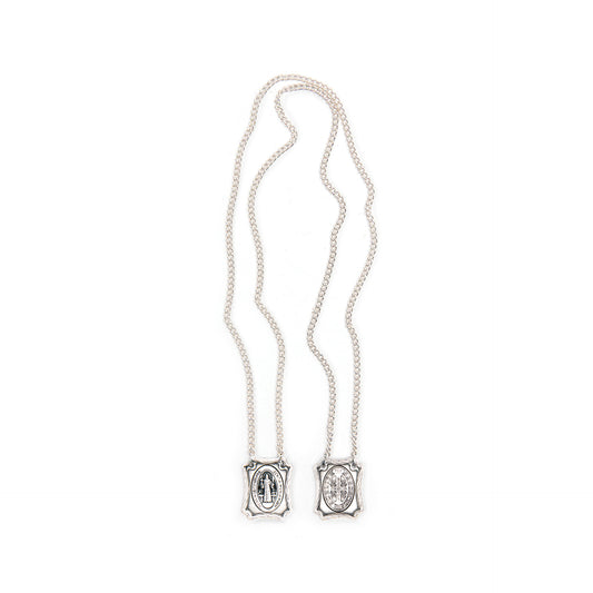 St Benedict Scapular Metal