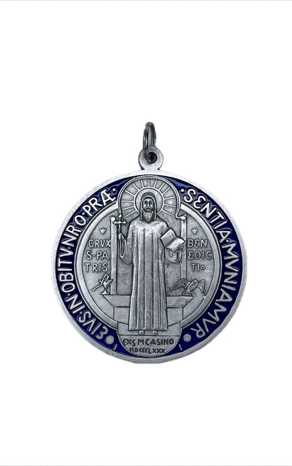 Medallón San Benito 3.8 Pulgadas