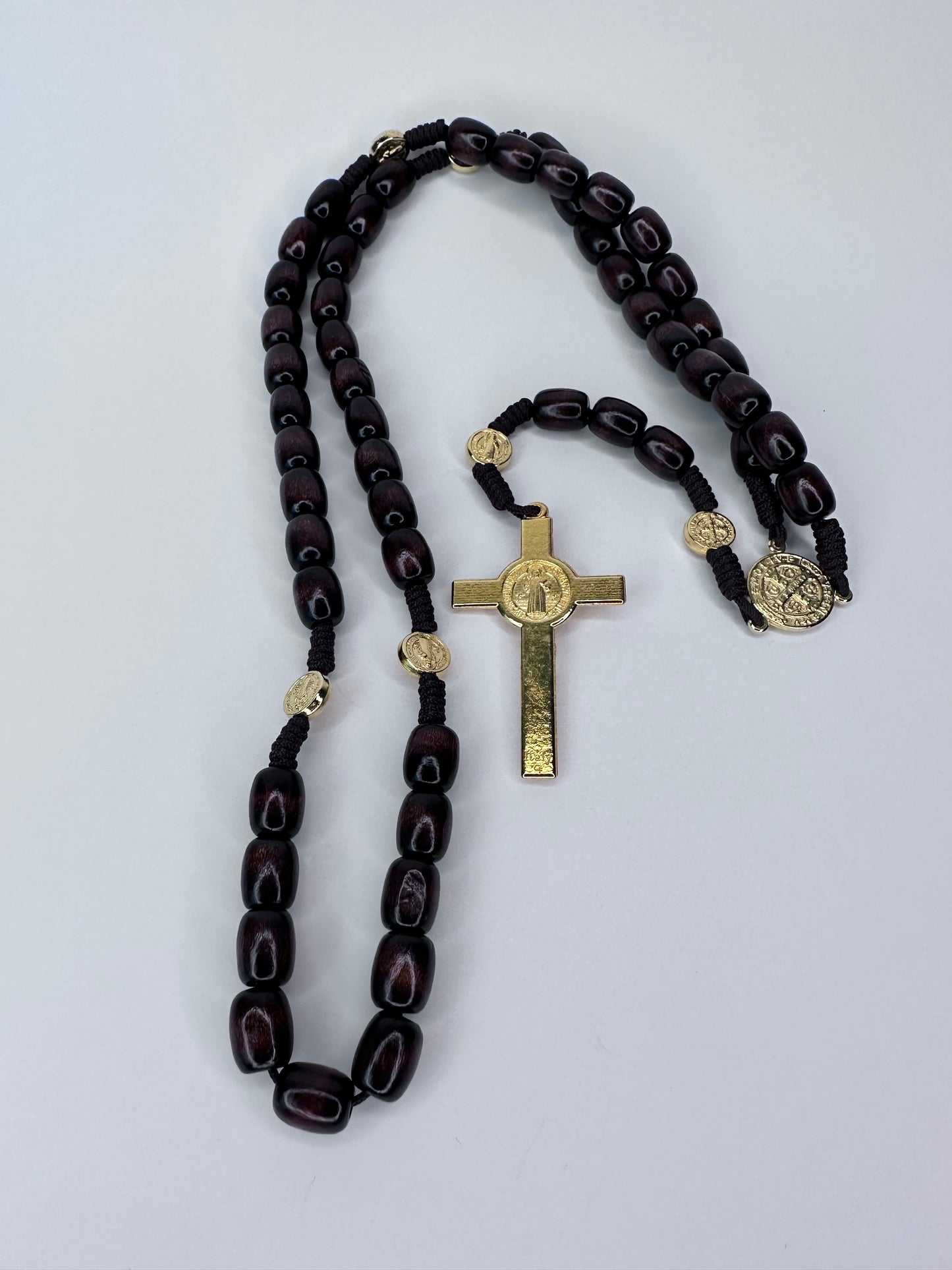 Rosario San Benito Marrón Oscuro