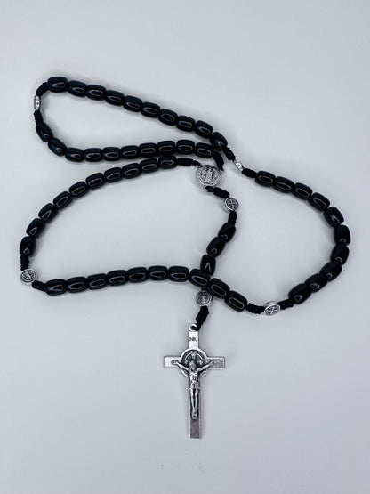 Rosario San Benito Madera negra 