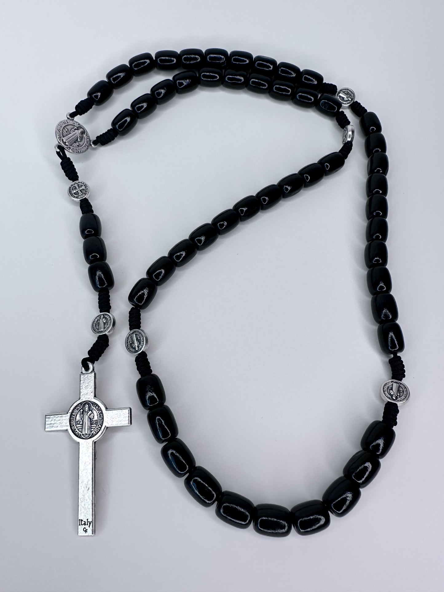 Rosario San Benito Madera negra 