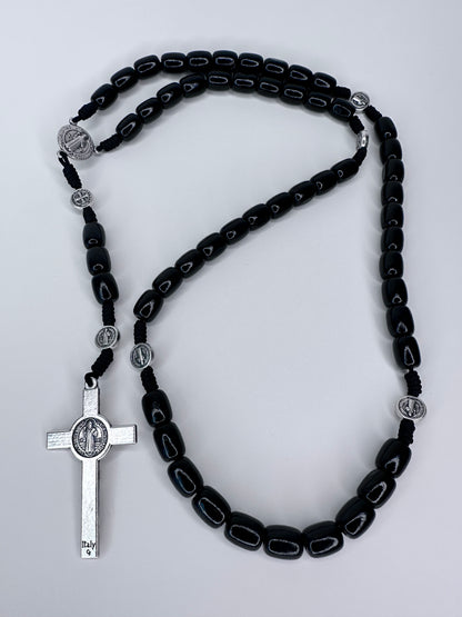Rosario San Benito Madera negra 