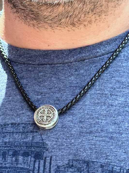 St Benedict Necklace