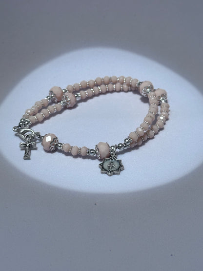 Bracciale rosario medaglia miracolosa 