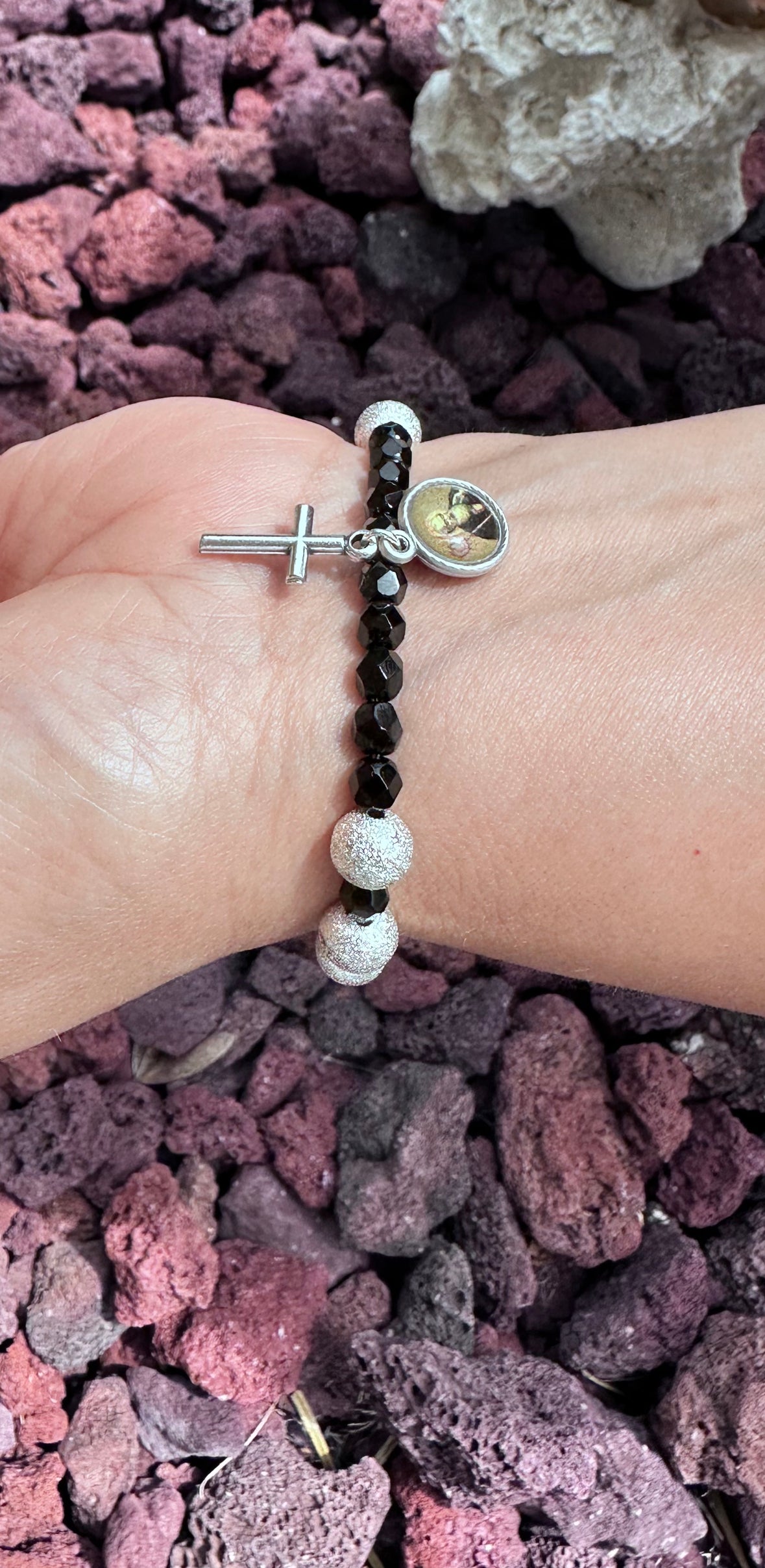 Pulsera San Benito Pequeña (Adolescentes)