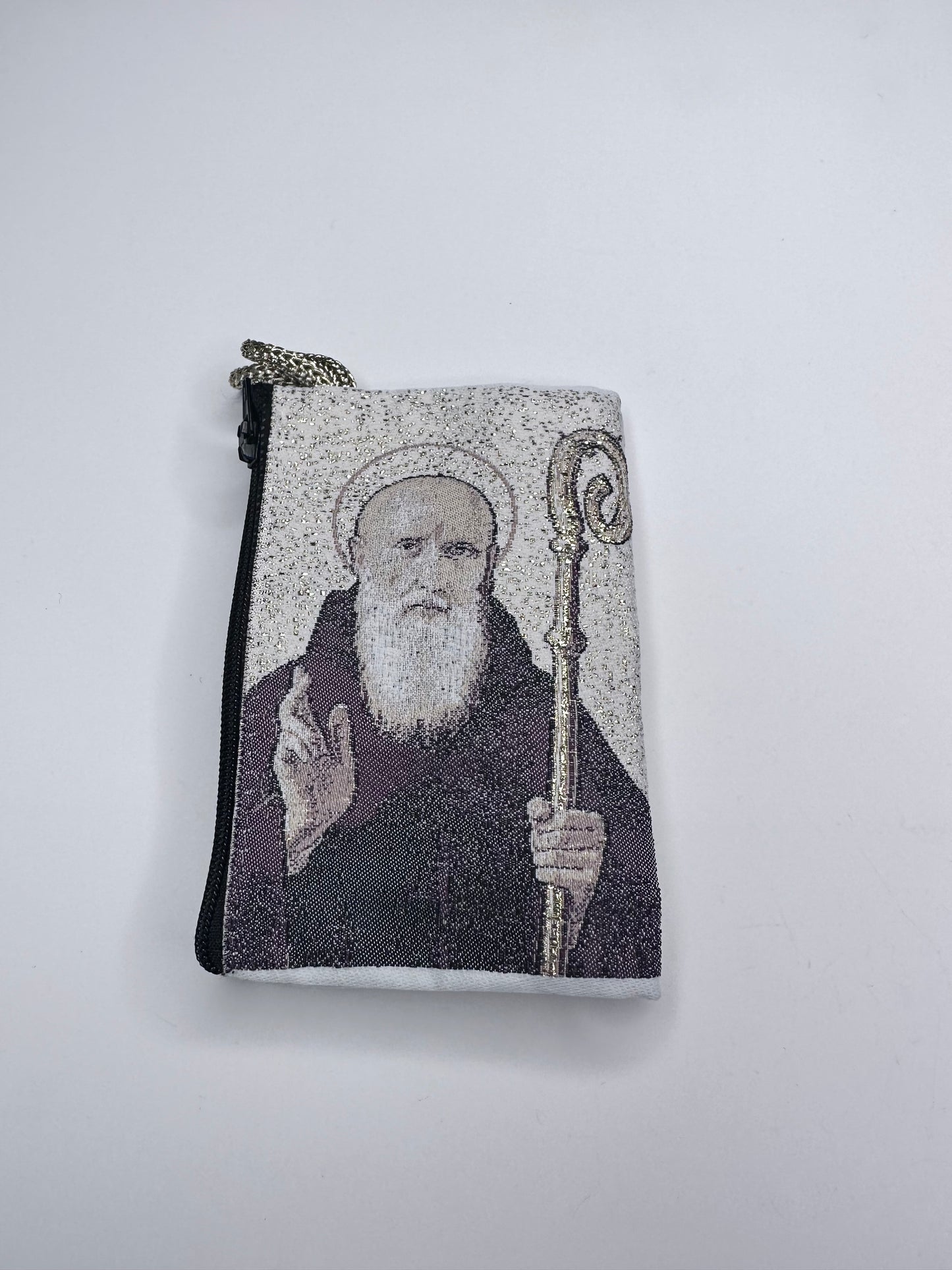 St Benedict Small Bag