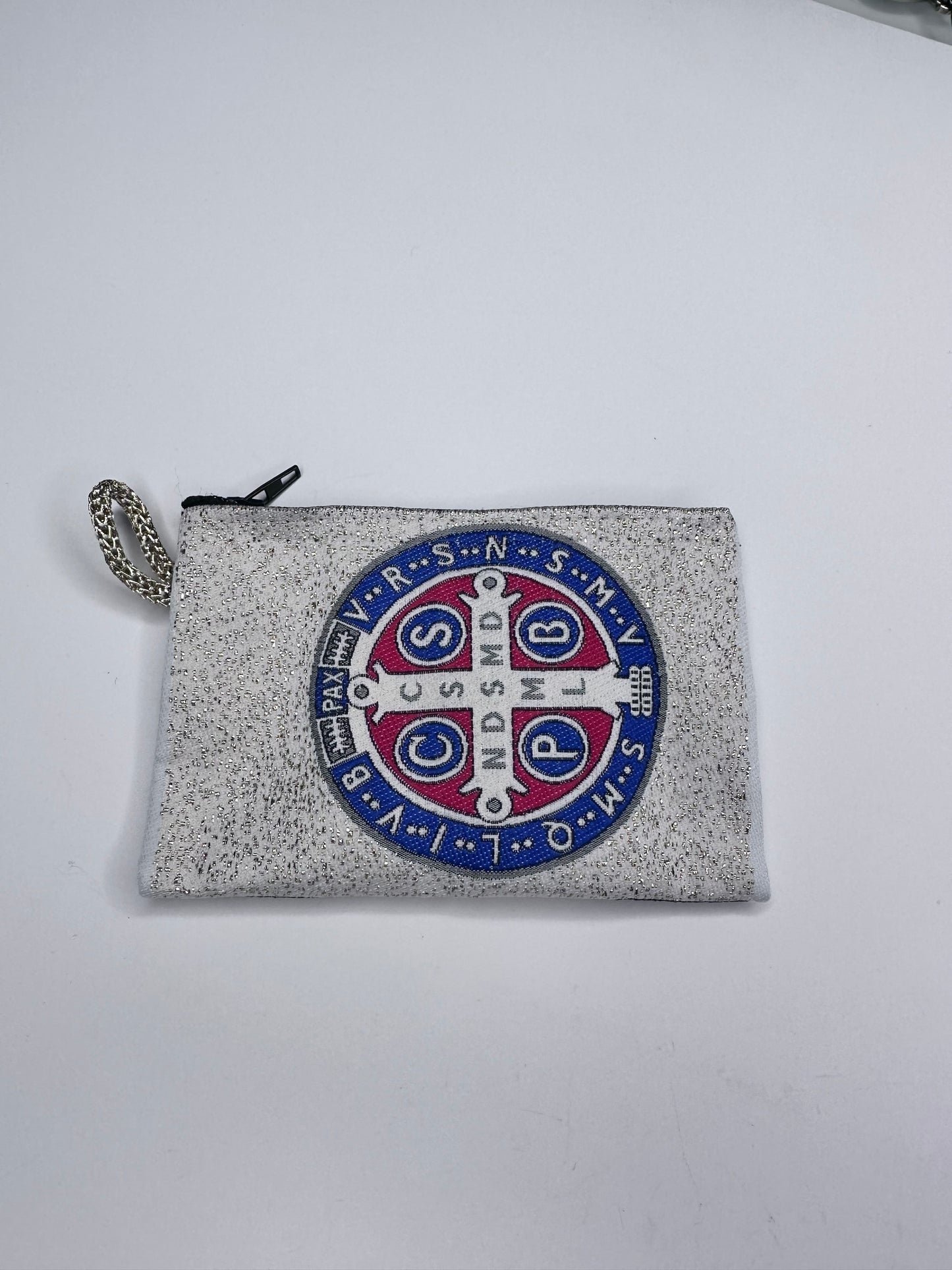St Benedict Small Bag