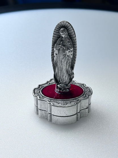 Virgen de Guadalupe Rosary Holder