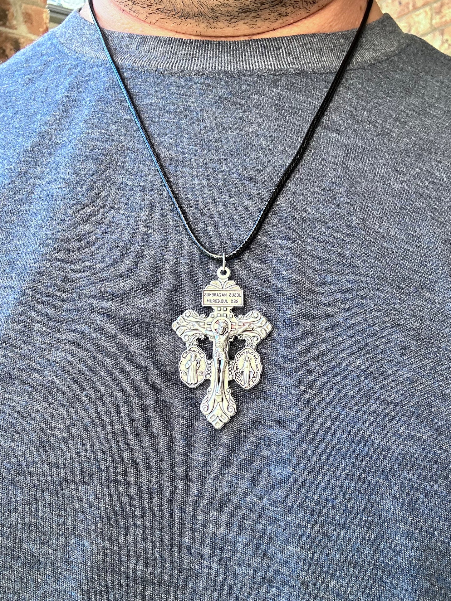 The Pardon Crucifix Necklace – San Benedetto Collections LLC.