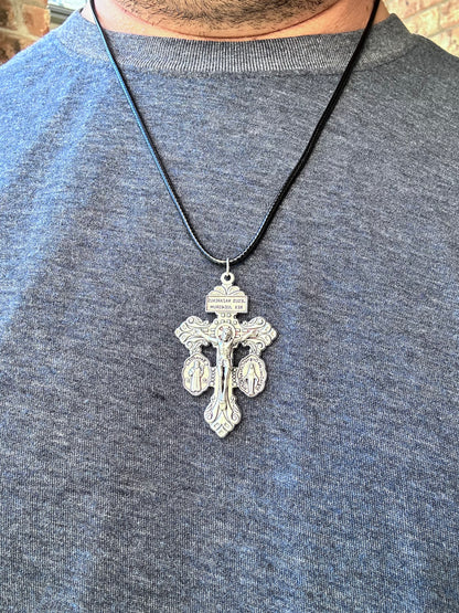 The Pardon Crucifix Necklace