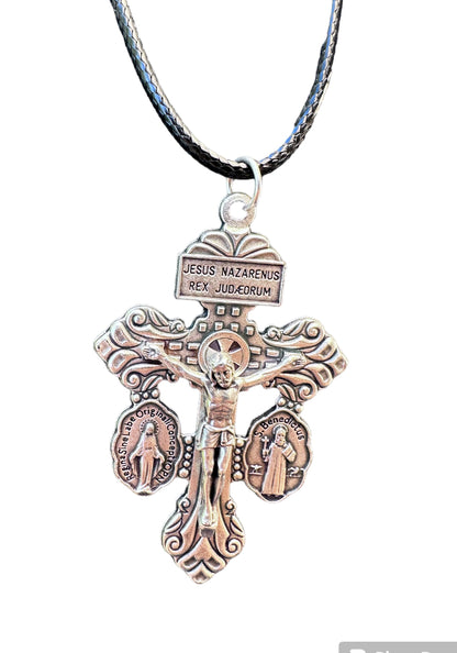 The Pardon Crucifix Necklace