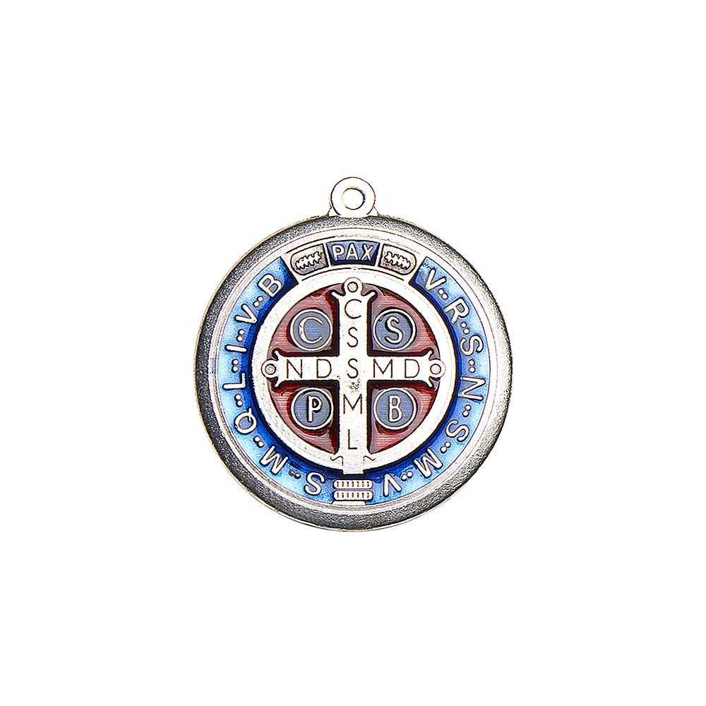 Medal of Saint Benedict Metal Bronze Color/Silver Color/Gold Color