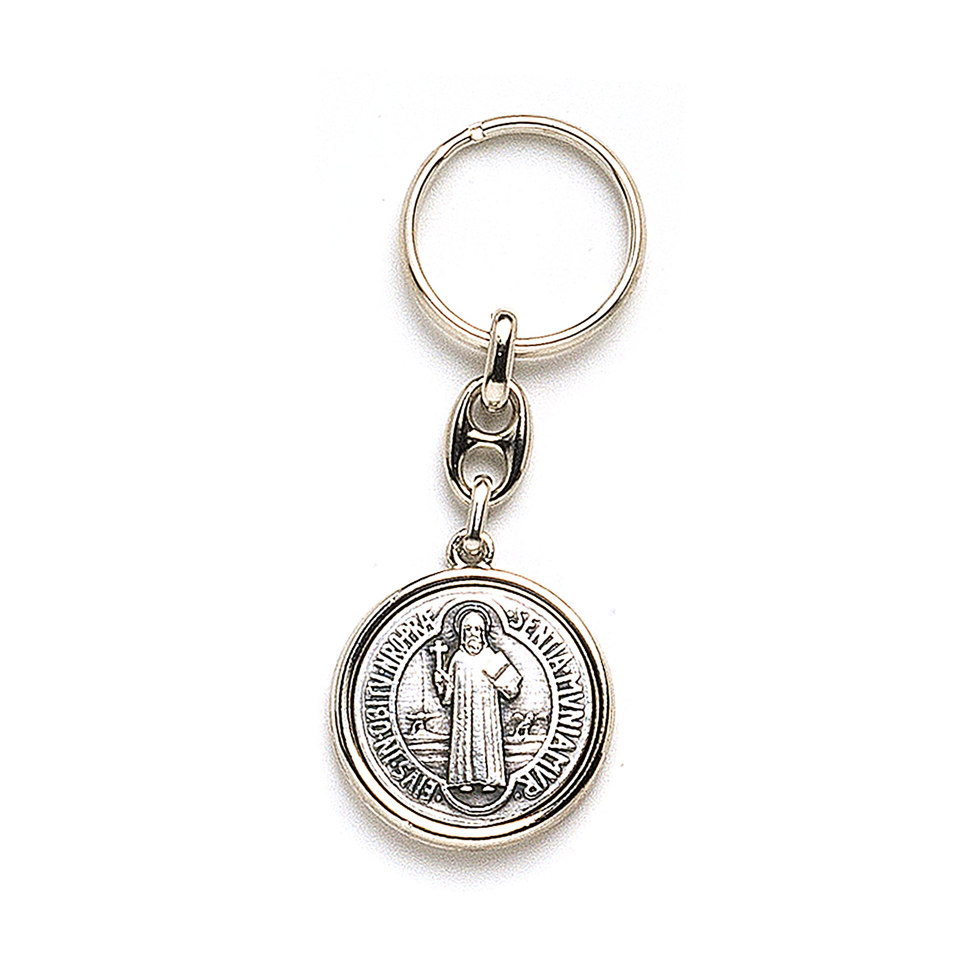 Saint Benedict Medal Key Chain – San Benedetto Collections LLC.
