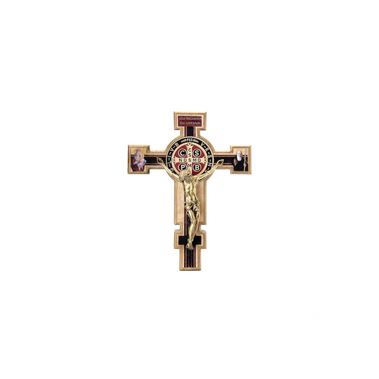Croce di San Benedetto 15 1/4 x 12 pollici