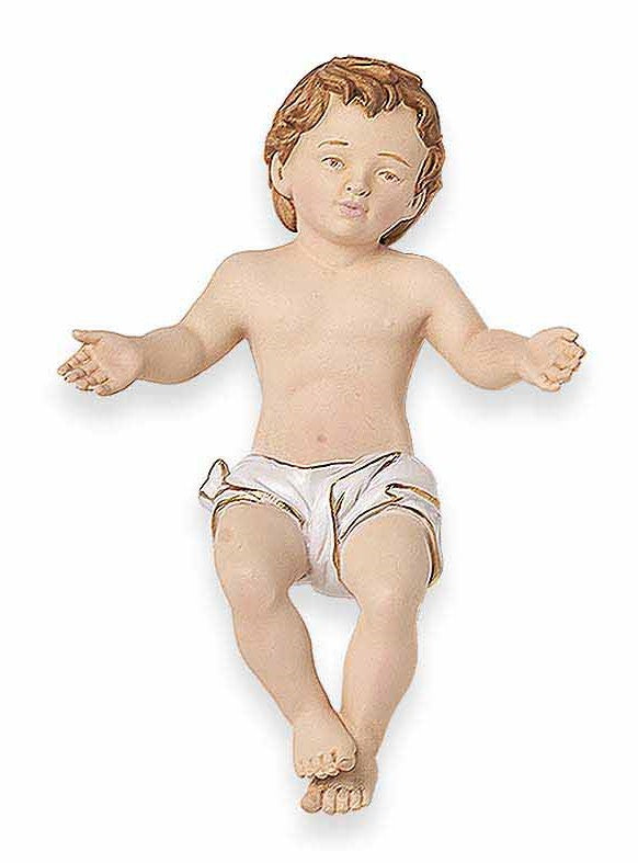 Resin Baby Jesus for Nativity Scene - Available in 2 Sizes