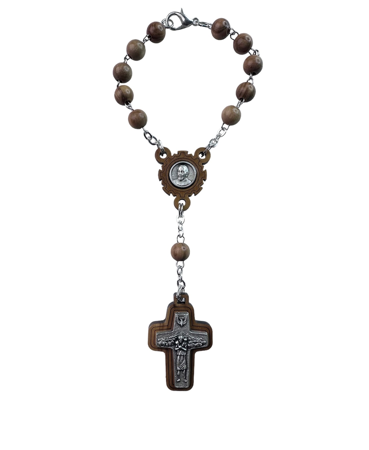 Decenario La Cruz del Buen Pastor/Papa ​​Francisco