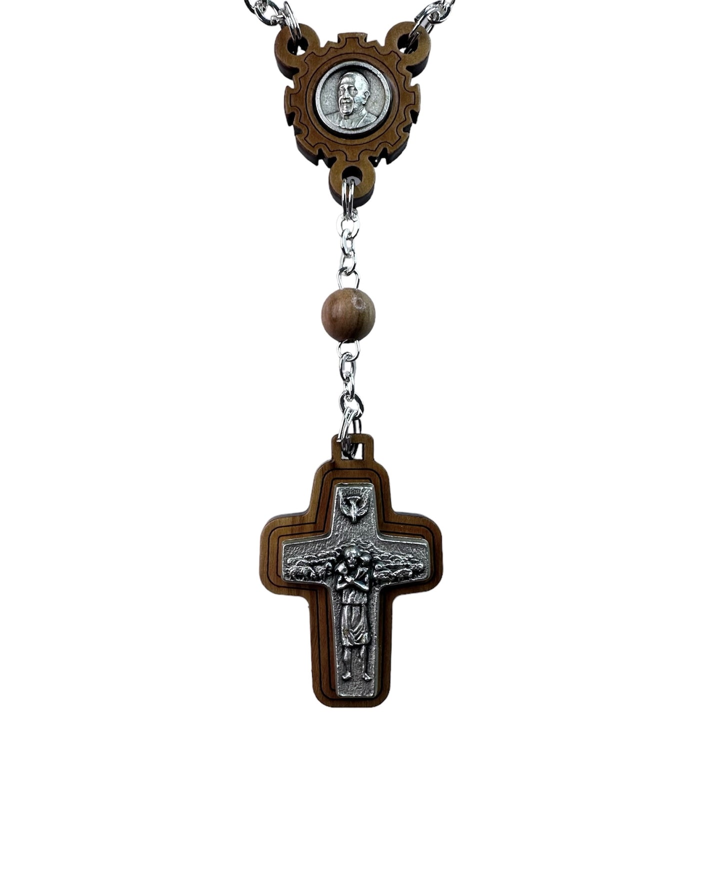Decenario La Cruz del Buen Pastor/Papa ​​Francisco