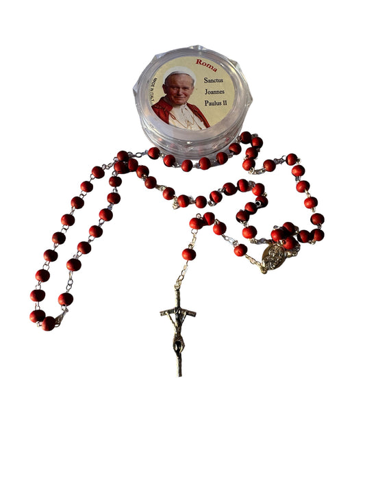 Rosario de San Juan Pablo II