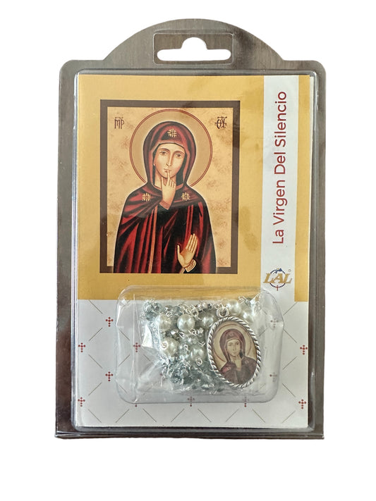 Rosario Nuestra Señora del Silencio, Cuentas Imitación Nácar