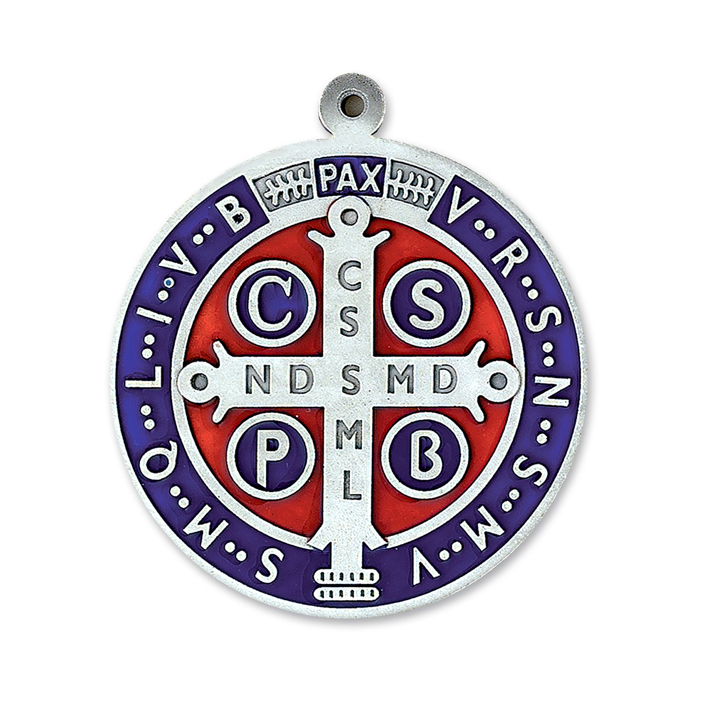 Sain Benedict Medallion 3.8 Inches