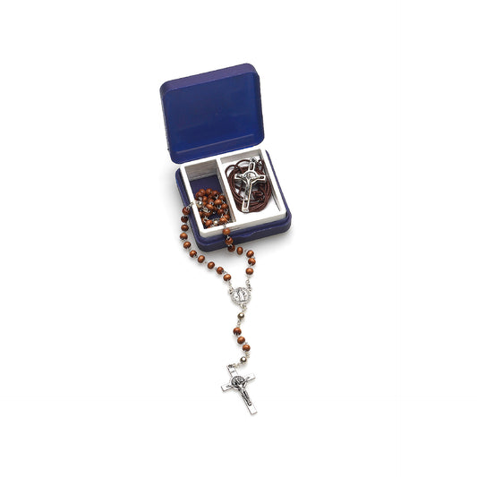 Saint Benedict Rosary/Necklace