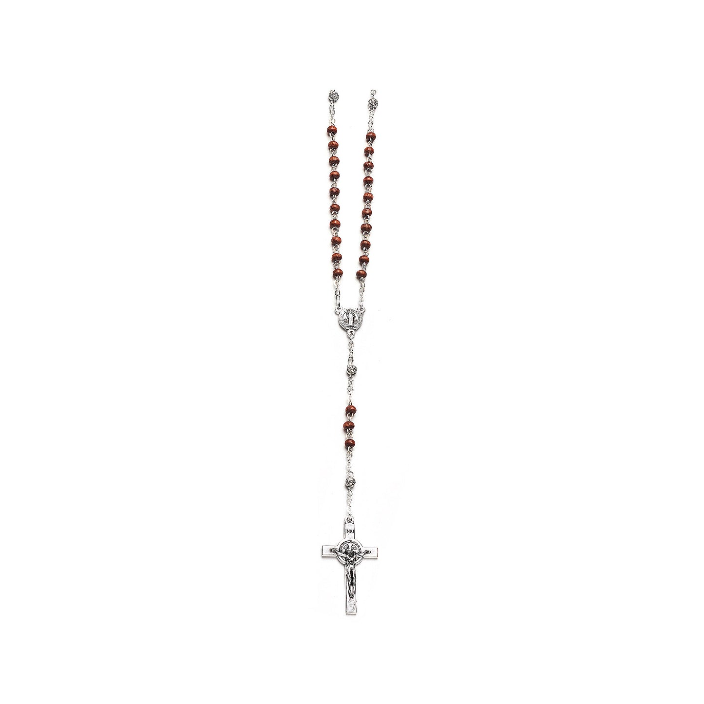 Saint Benedict Rosary simple and elegant