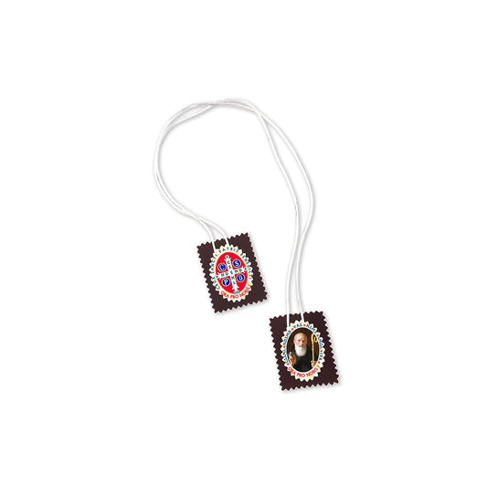St Benedict Scapular
