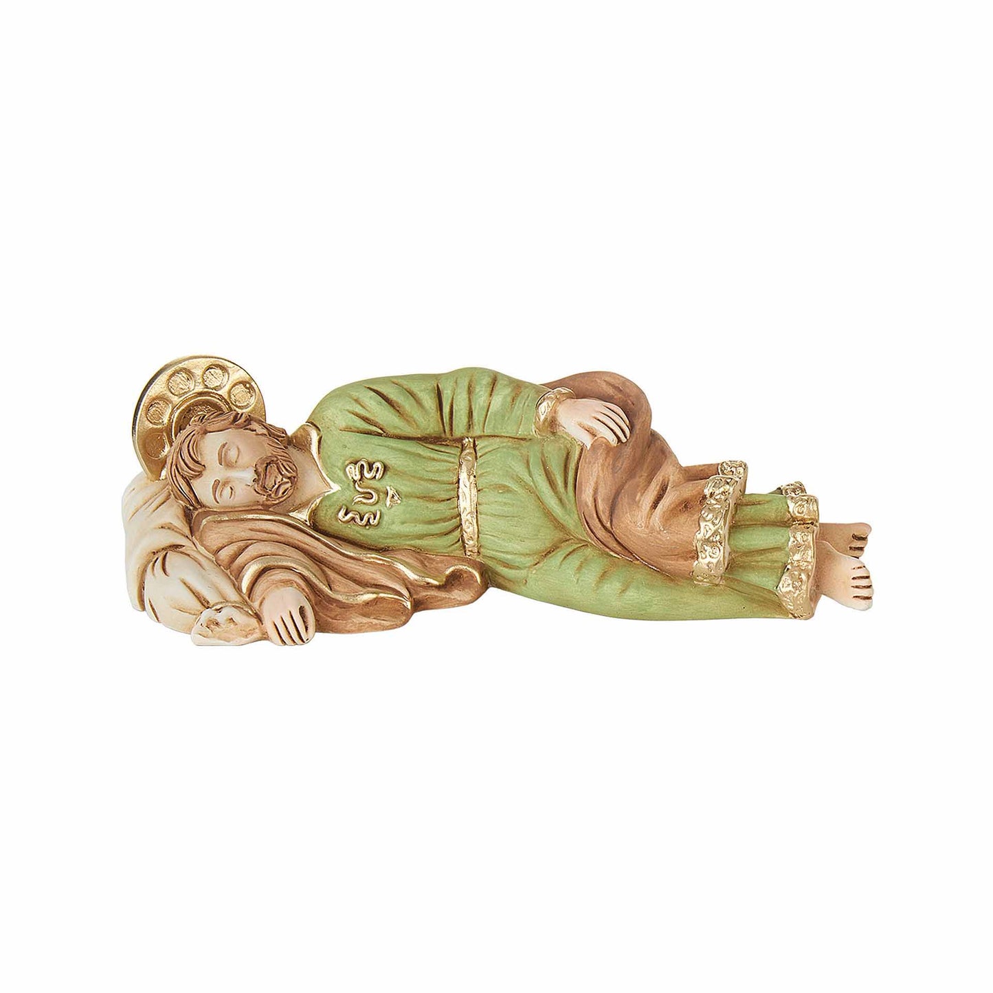 Figura de resina de San José durmiendo - 8,2 pulgadas