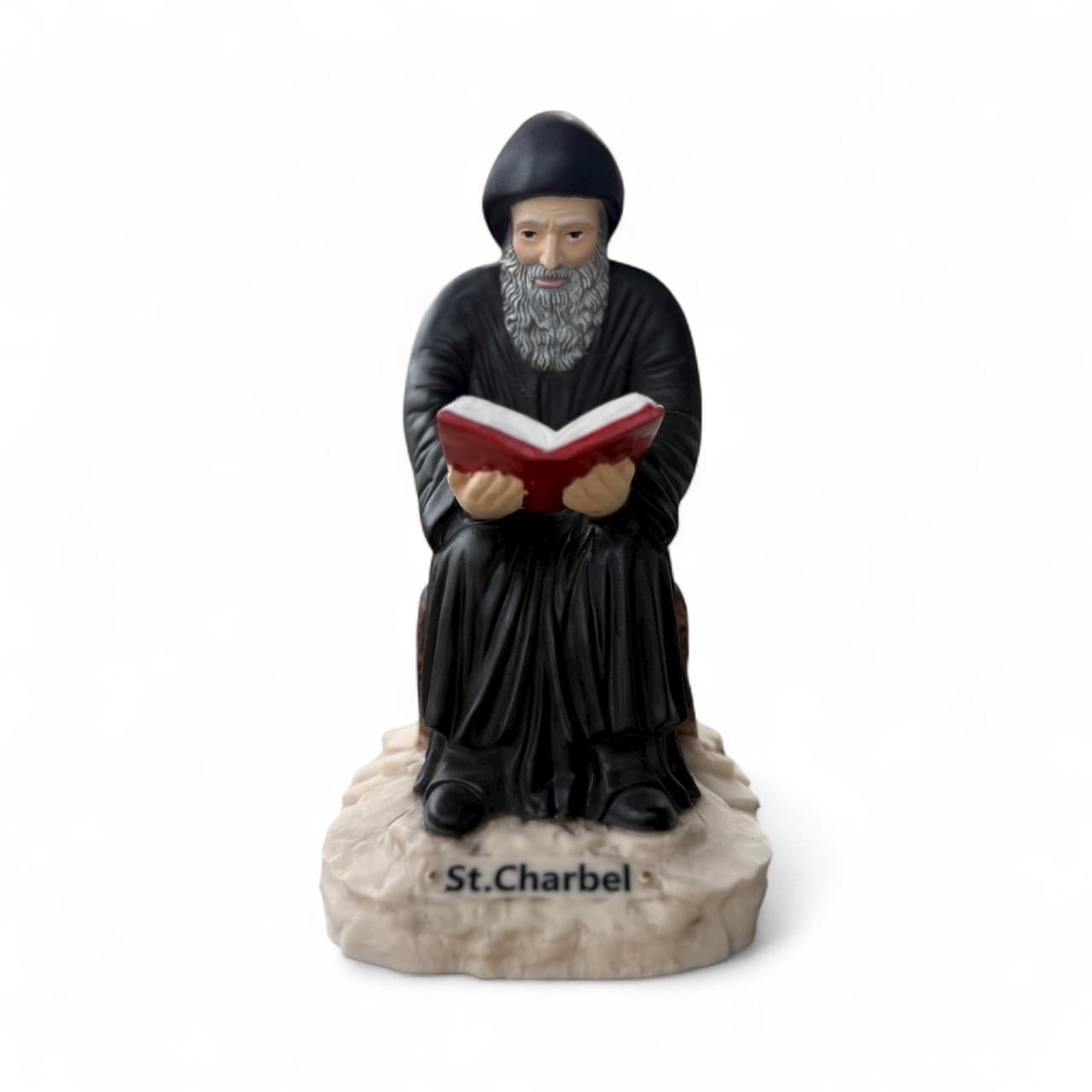 Saint Charbel statue 7.8 inches