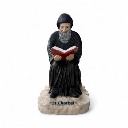 Saint Charbel statue 7.8 inches