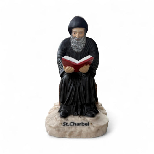 Saint Charbel statue 7.8 inches