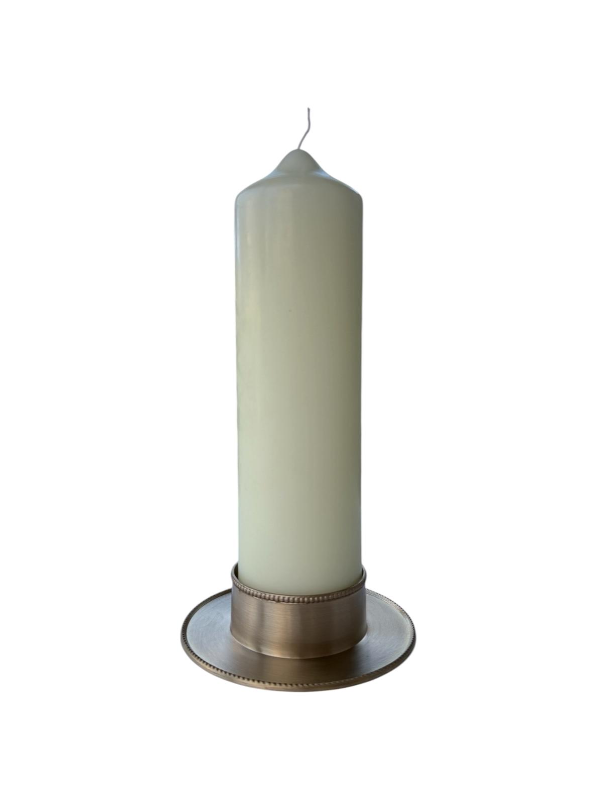Gold Metal Candle Holder – Handmade in Germany