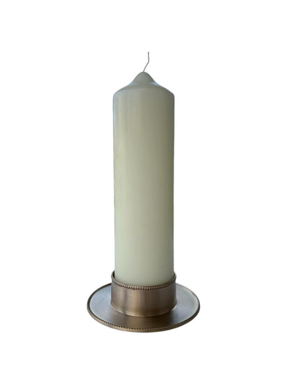 Gold Metal Candle Holder – Handmade in Germany