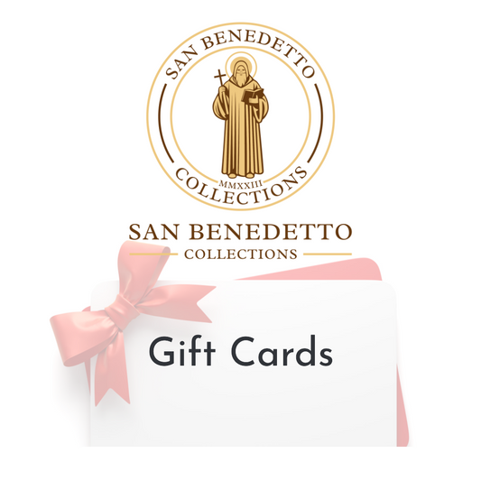 Buono Regalo Collezioni San Benedetto
