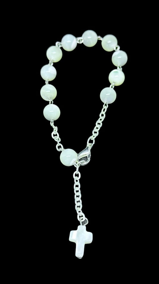 Bracciale Rosario Madreperla